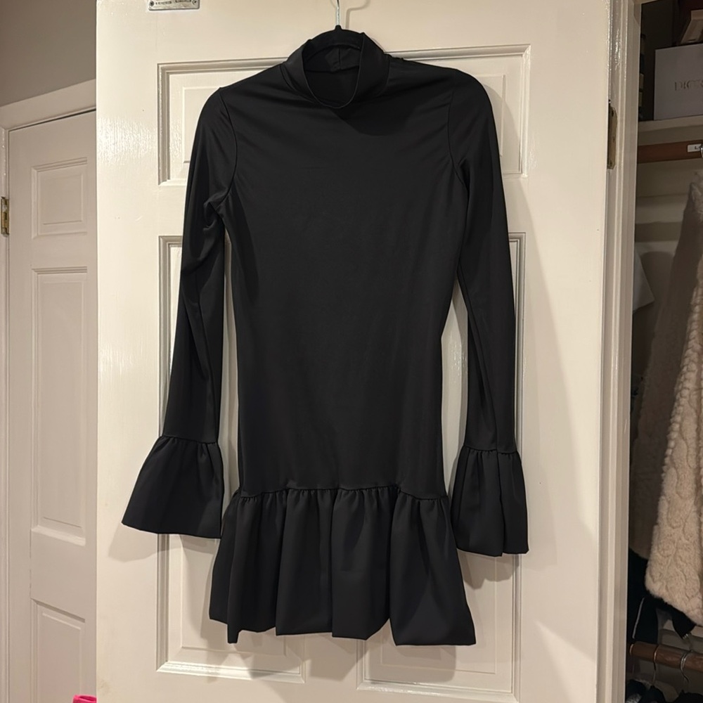Flare hem boutique dress